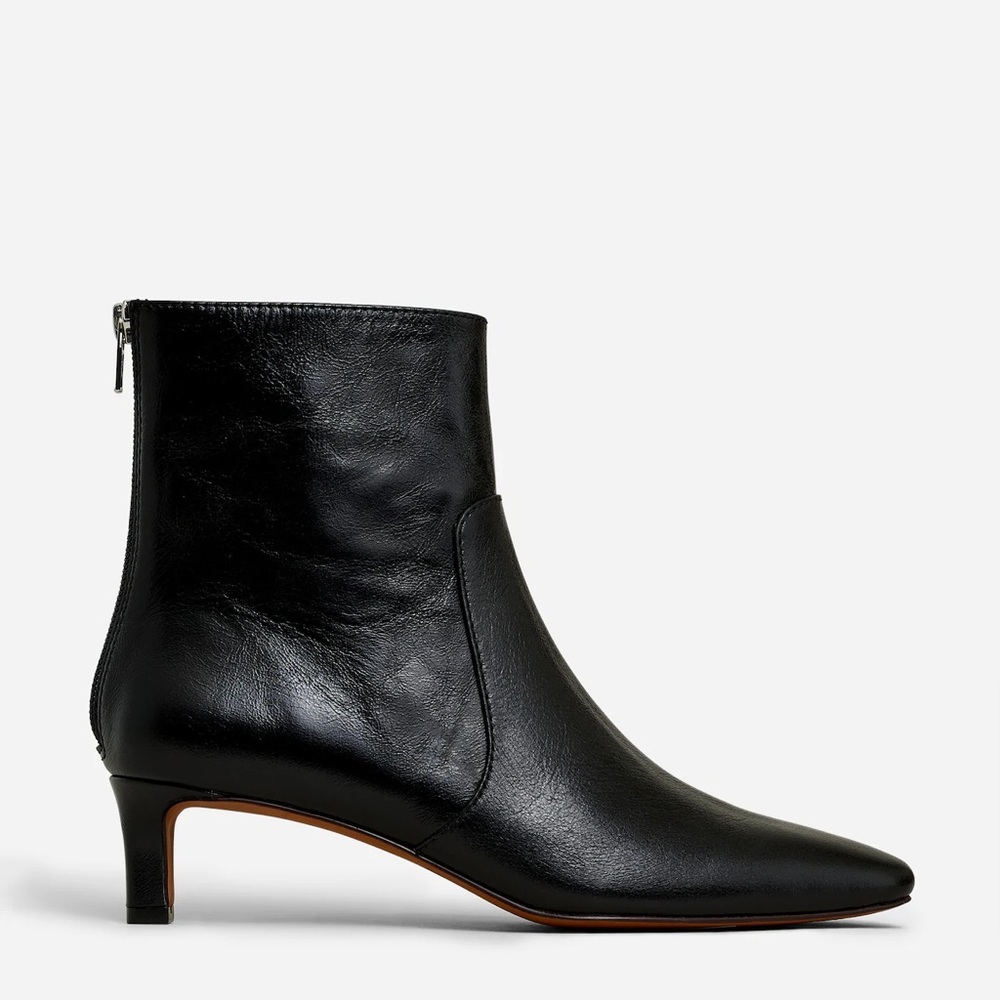 Madewell The Dimes Kitten-Heel Boot